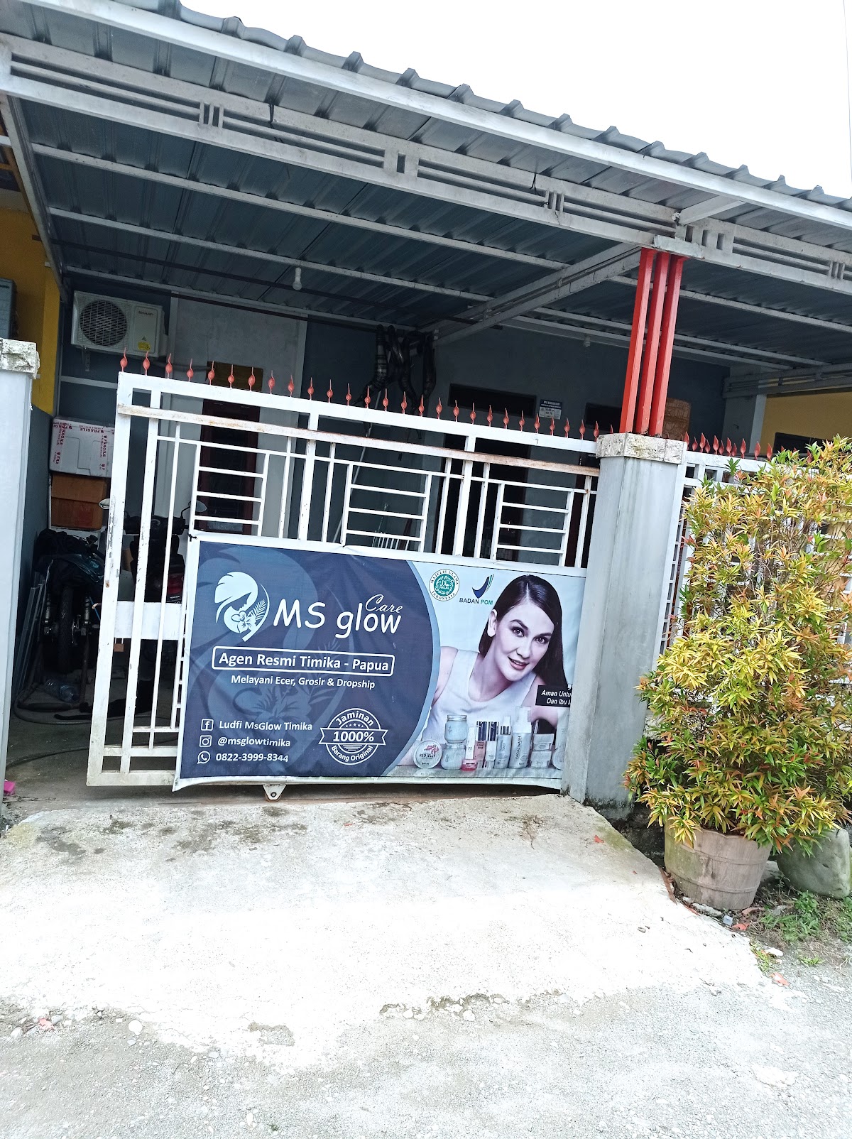 MS Glow Distributor Ludfi Timika