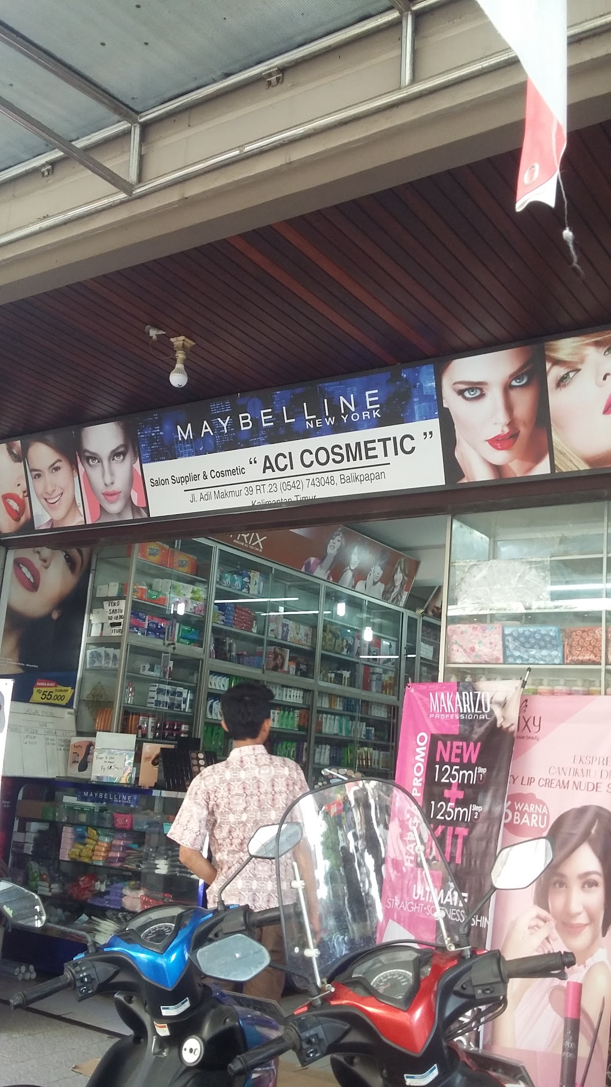 Aci Kosmetik & Salon Suplier