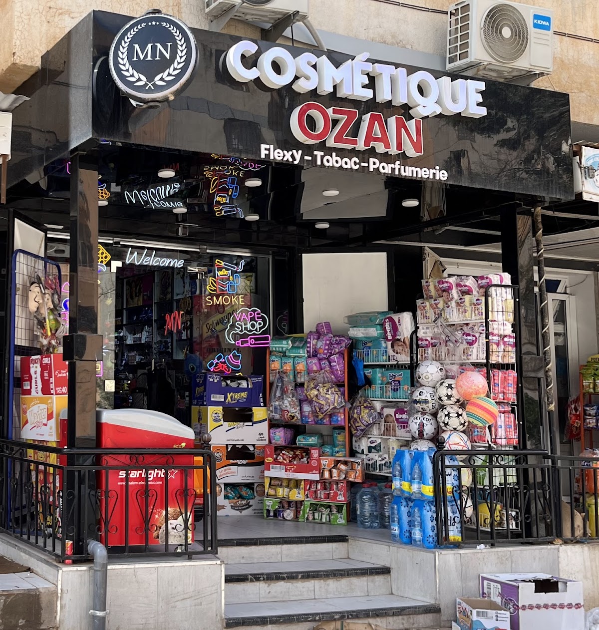 Cosmétique ozan