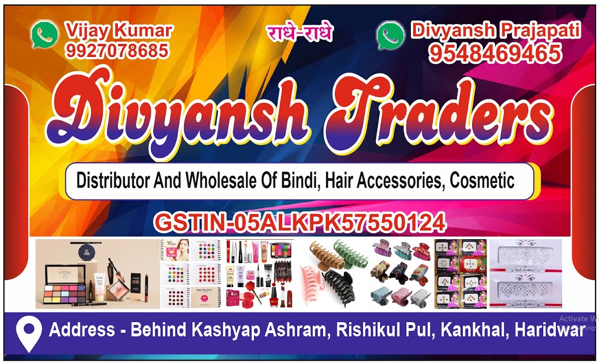 Divyansh Traders