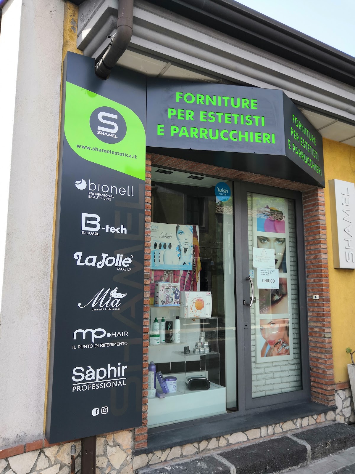 Shamel - Forniture prodotti parrucchieri, estetisti e make up
