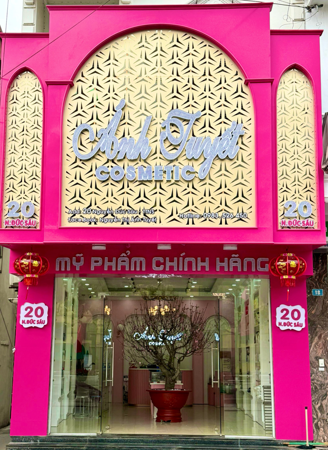 Anh Tuyet Cosmetic Nam Sach