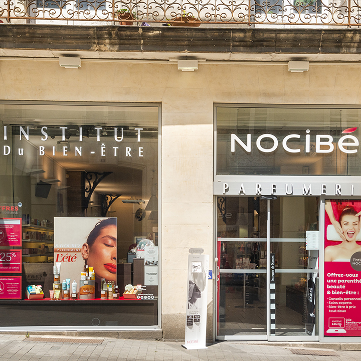 Nocibé - NANTES SCRIBE