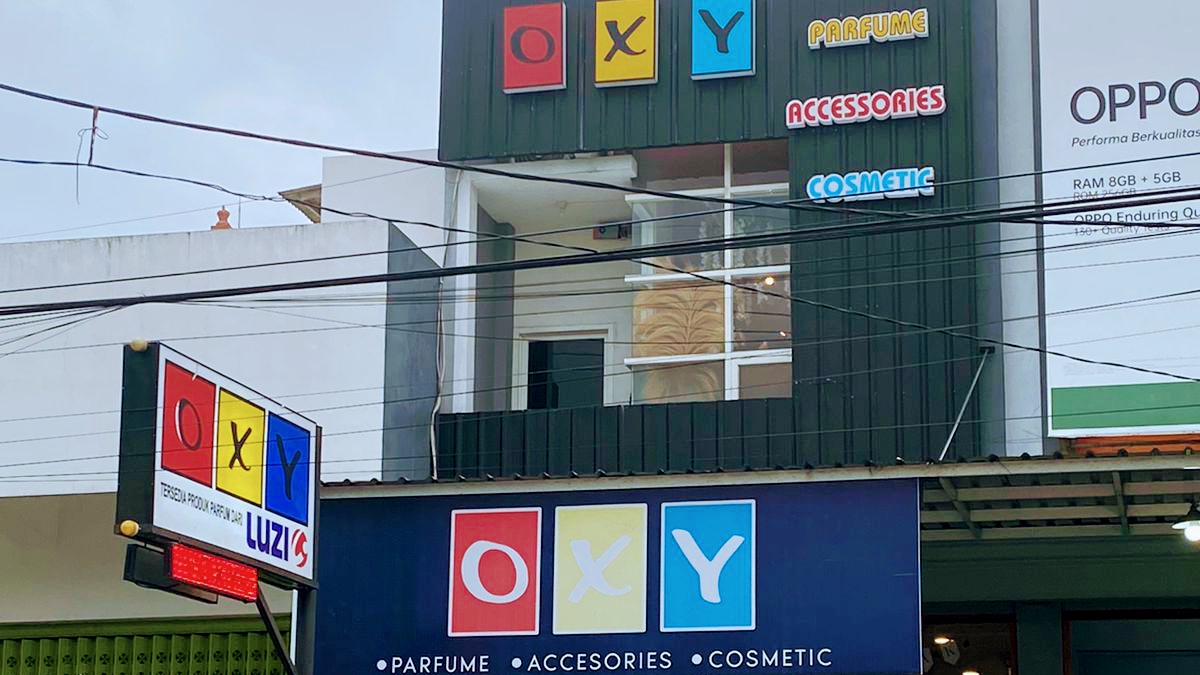 OXY JOMBANG Toko Parfum Aksesoris Kosmetik