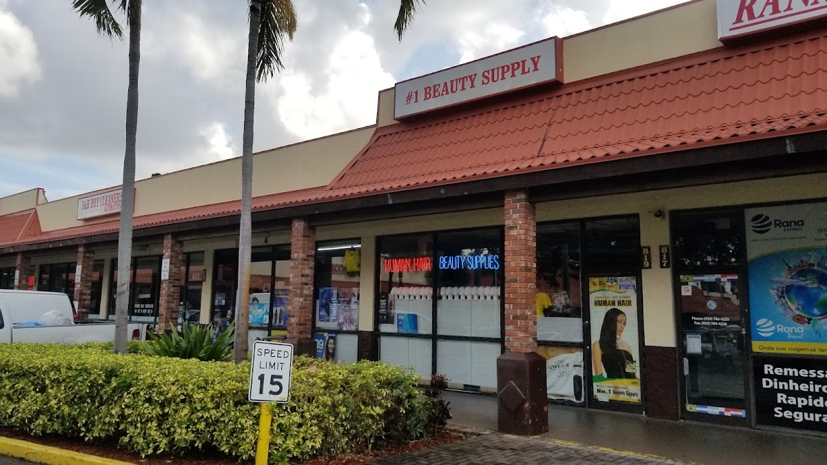 #1 Beauty Supply