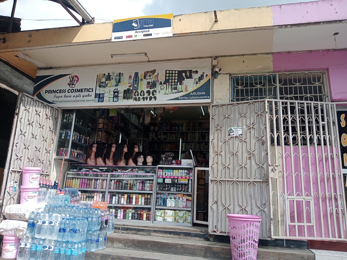 PRINCESS COSMETICS ARUSHA