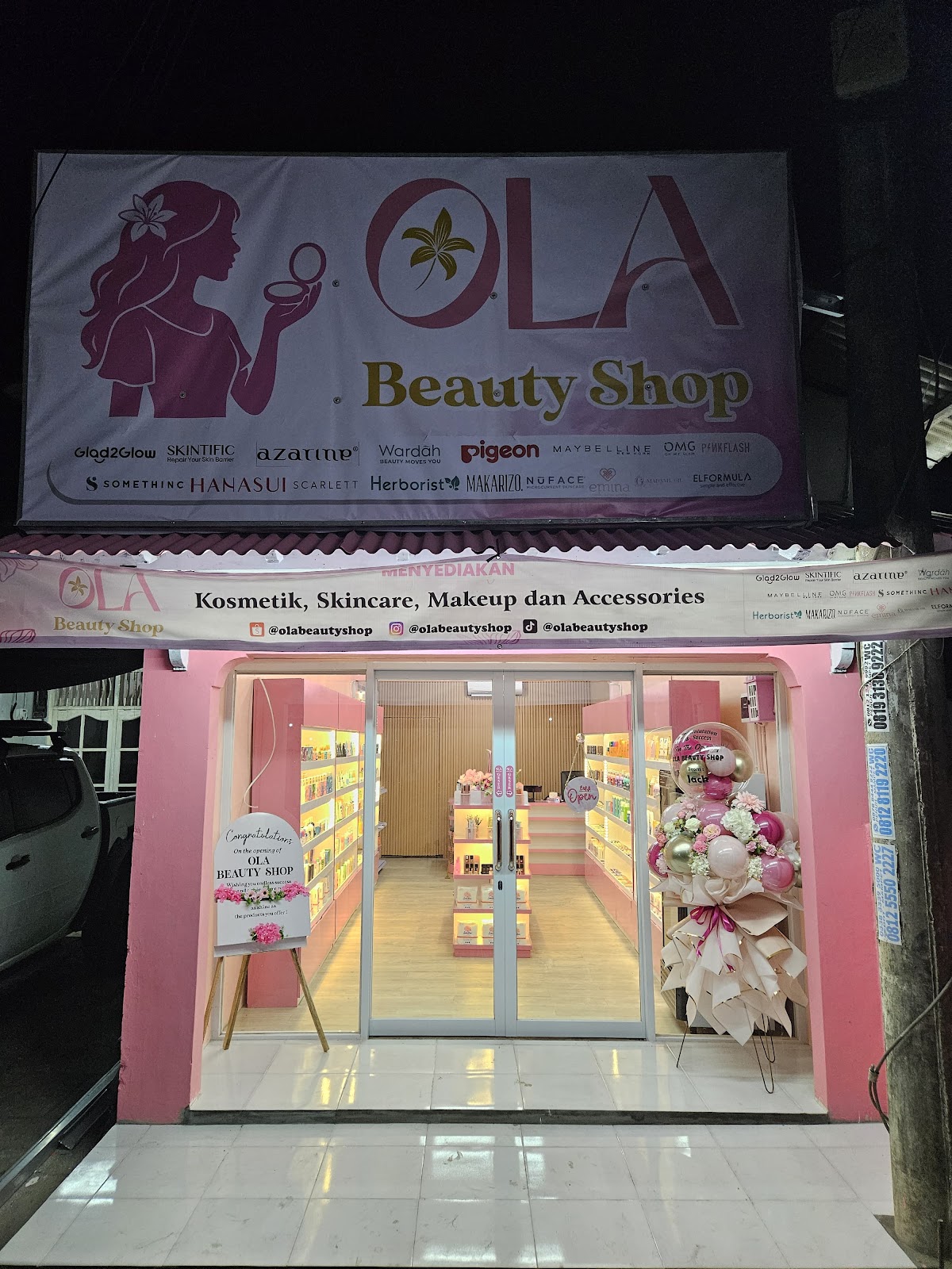OLA Beauty Shop