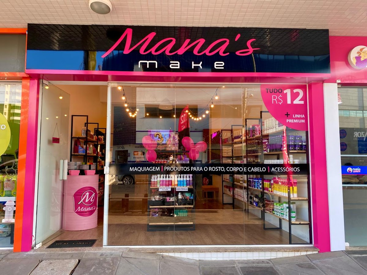 Manas Make - Loja de Maquiagem