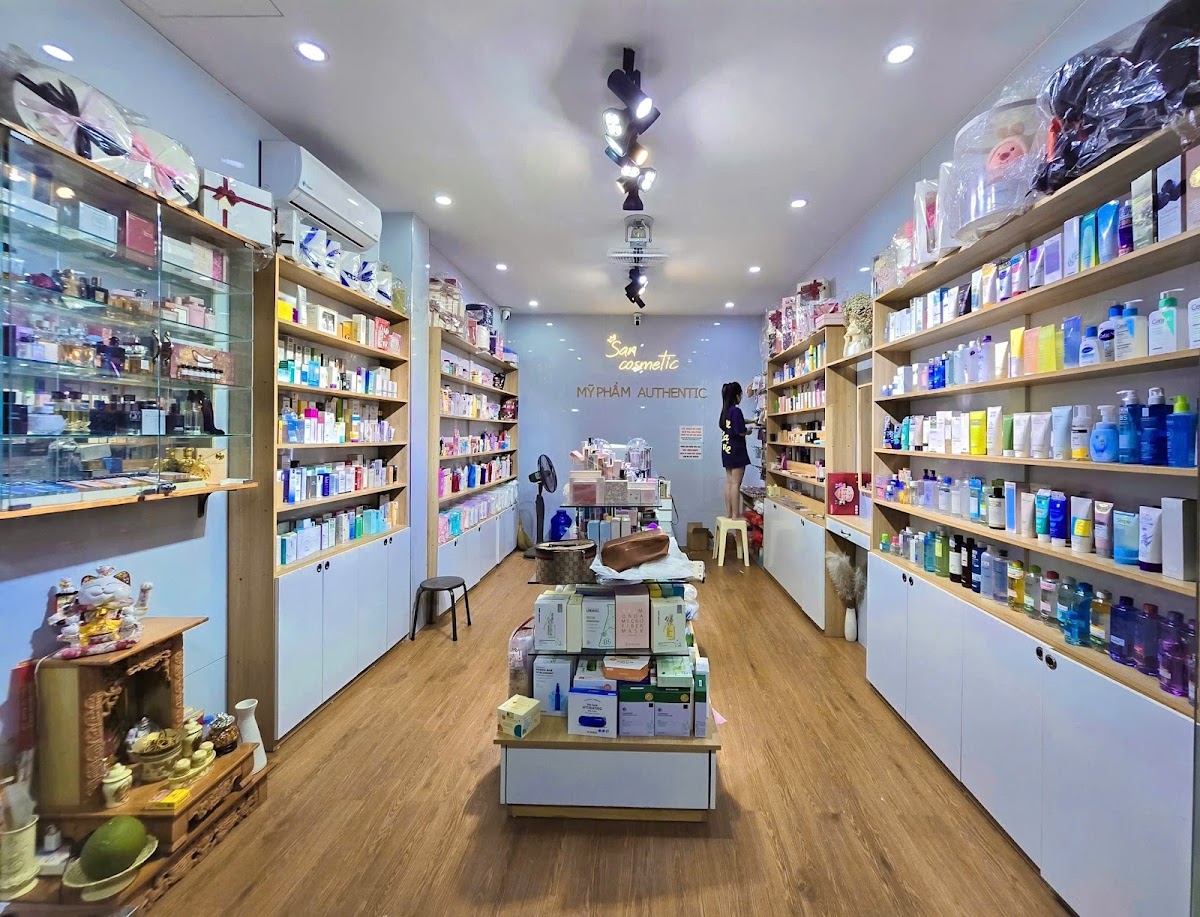 Mỹ phẩm SAN COSMETIC - Chính Hãng