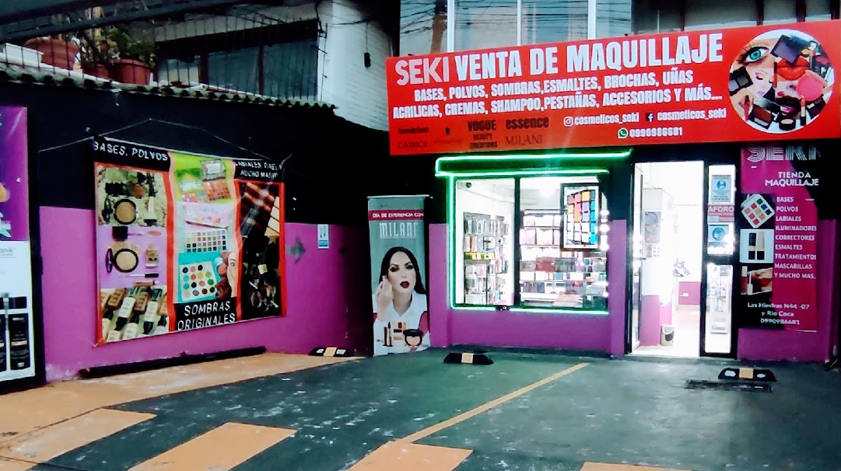 Tienda de Skincare y Maquillaje Seki
