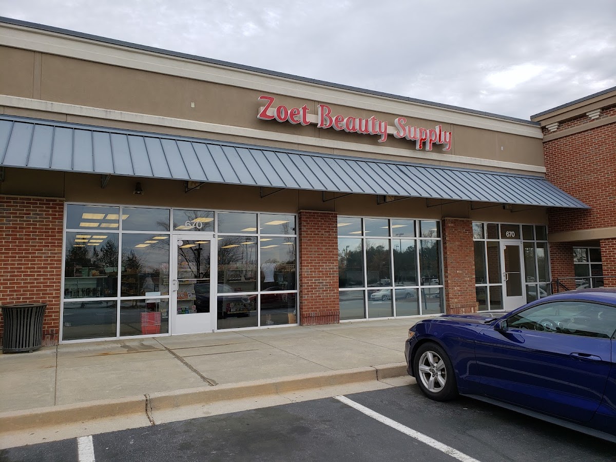 Zoet Beauty Supply
