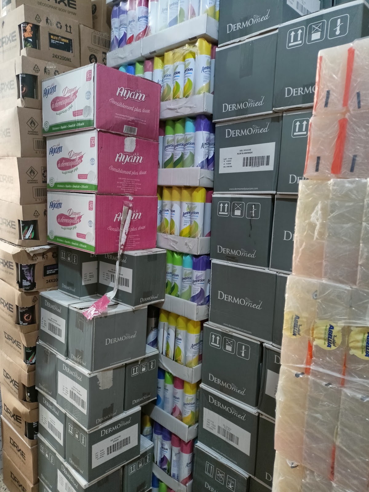 Dépôt cosmétiques Alger
