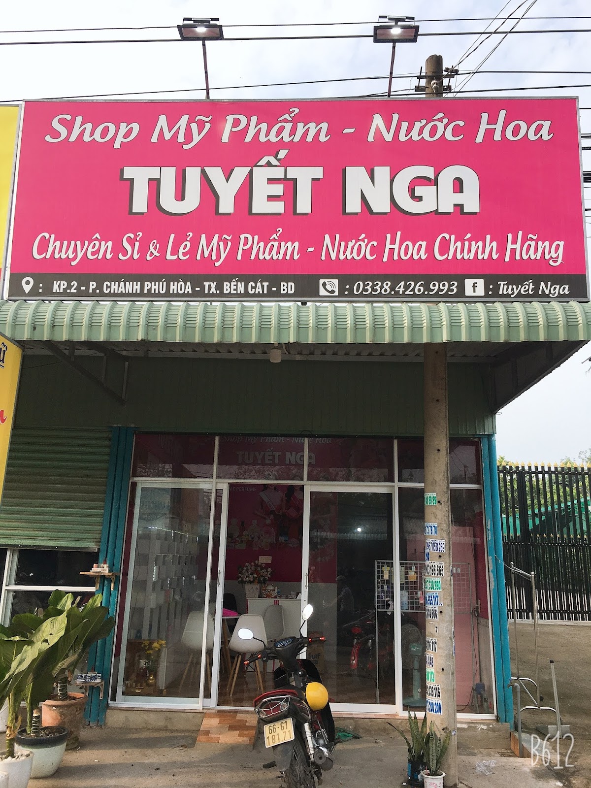 Shop My Pham Nuoc Hoa Tuyet Nga