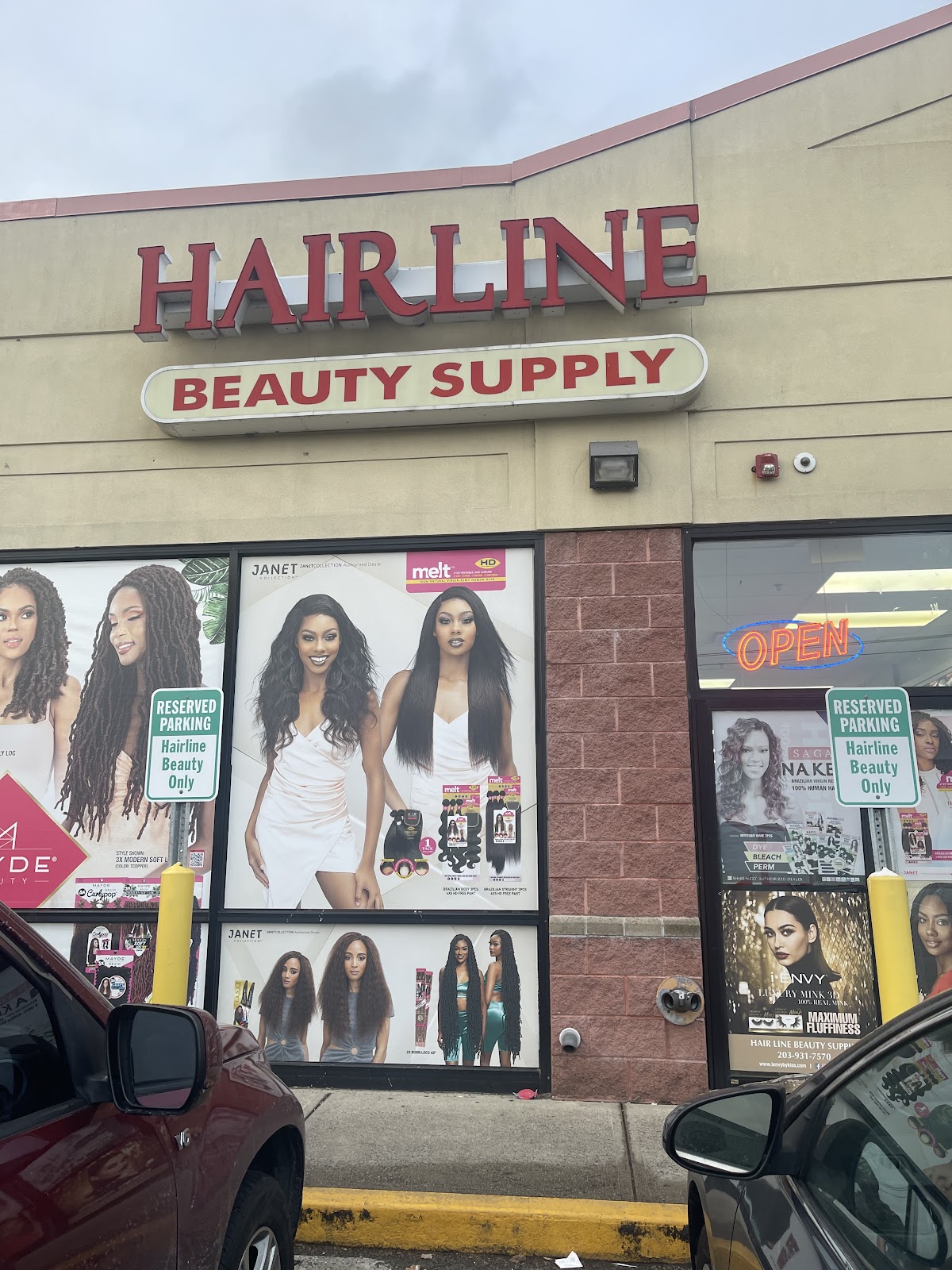 Hairline Beauty Supply