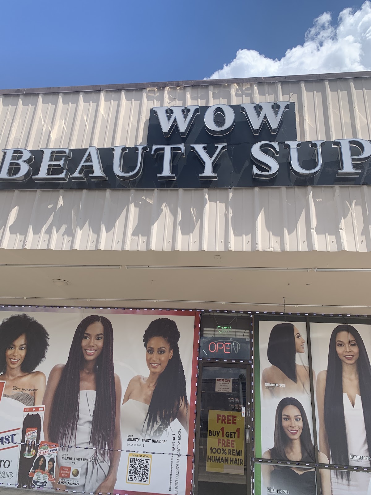 Wow Beauty Supply