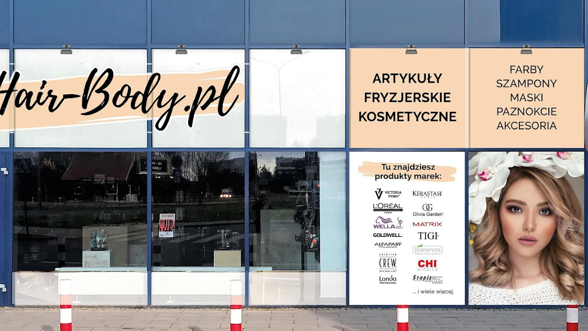HAIR-BODY Profesjonalne Kosmetyki do Włosów