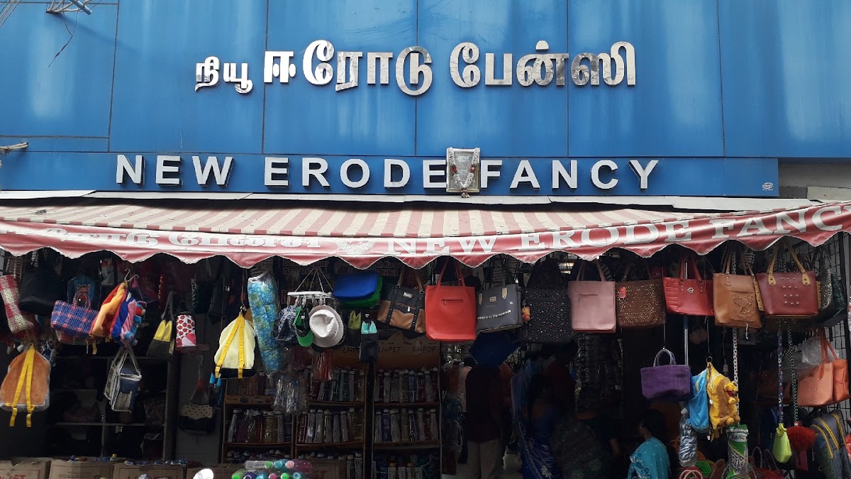 Erode Fancy New