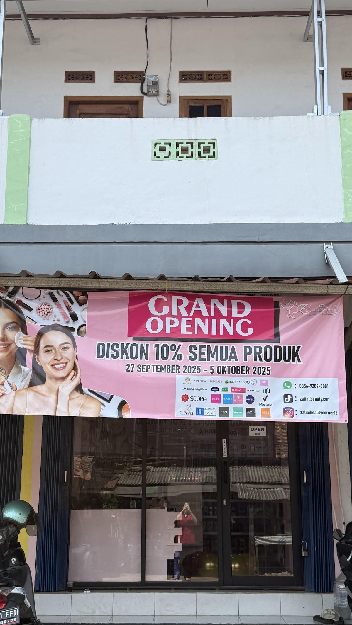Toko Kosmetik & Skincare ZALINI BEAUTY CORNER 2 JATIWANGI