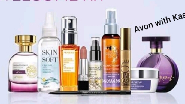 Avon with Kasia