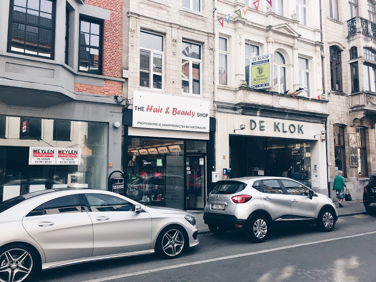 The Hair & Beauty Shop
