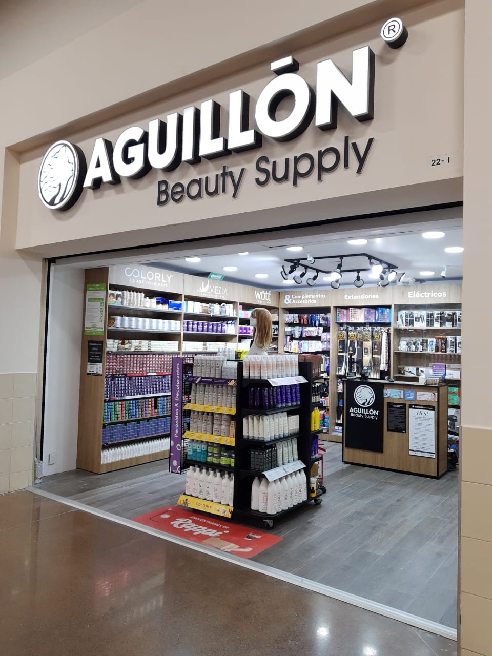 Aguillón Beauty Supply