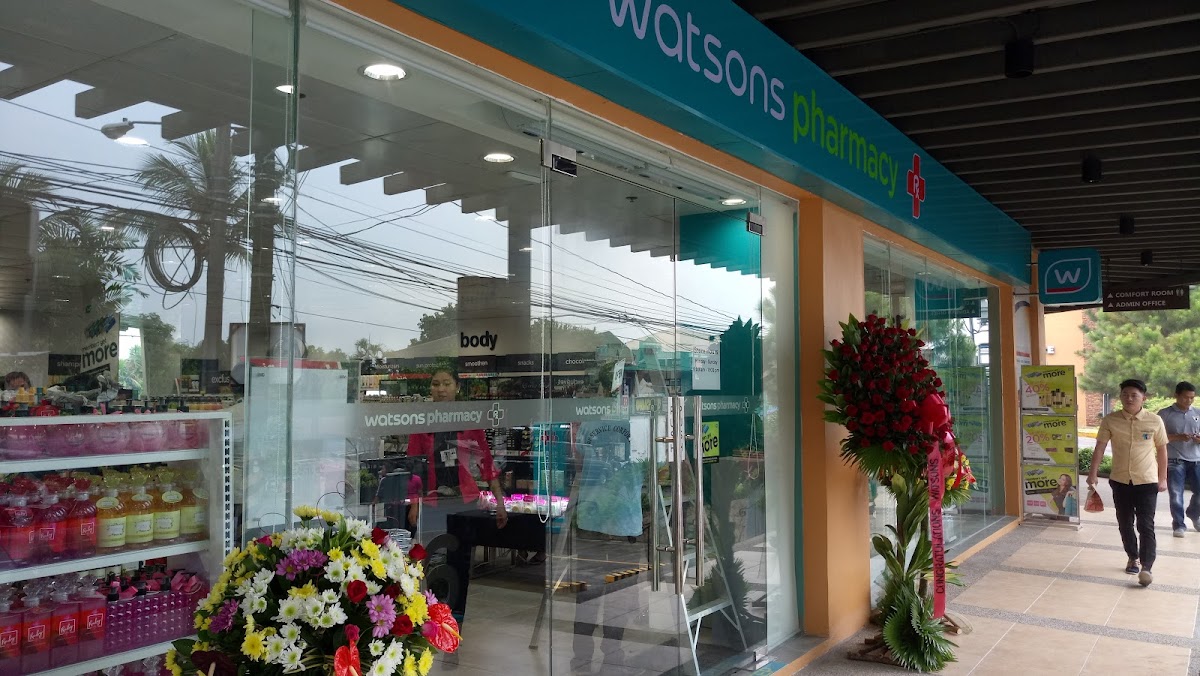 Watsons Vista Mall Antipolo