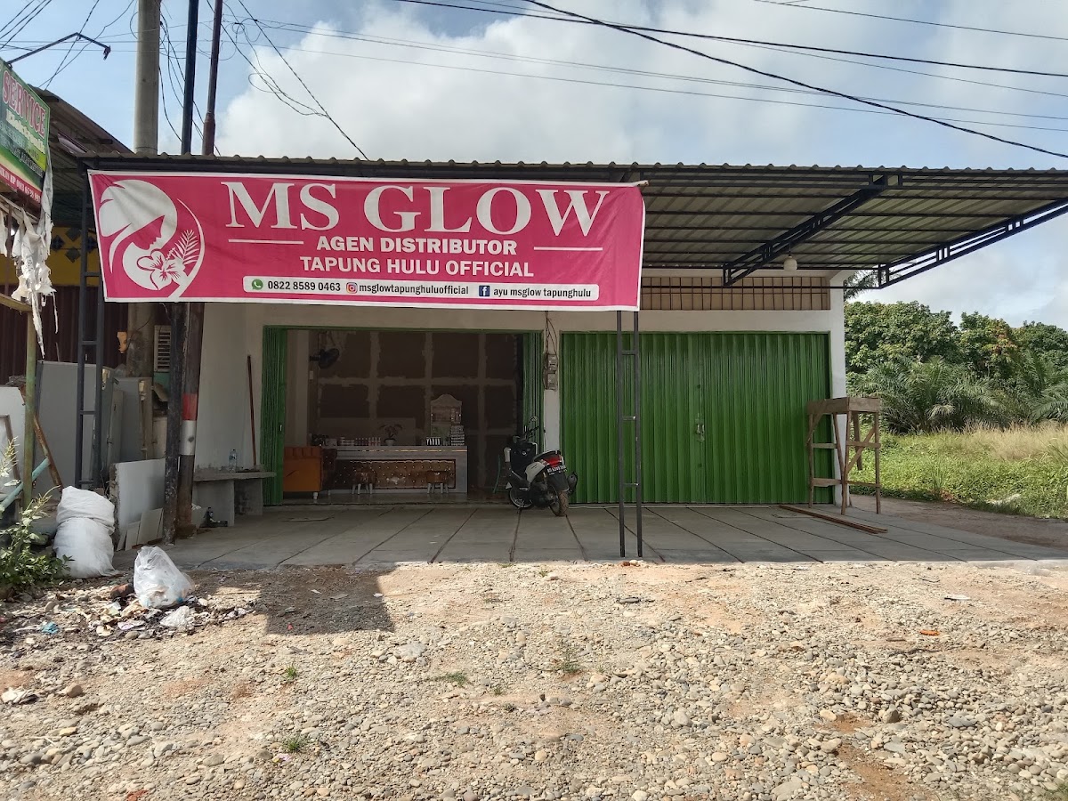 AGEN MS GLOW Tapung Hulu Official