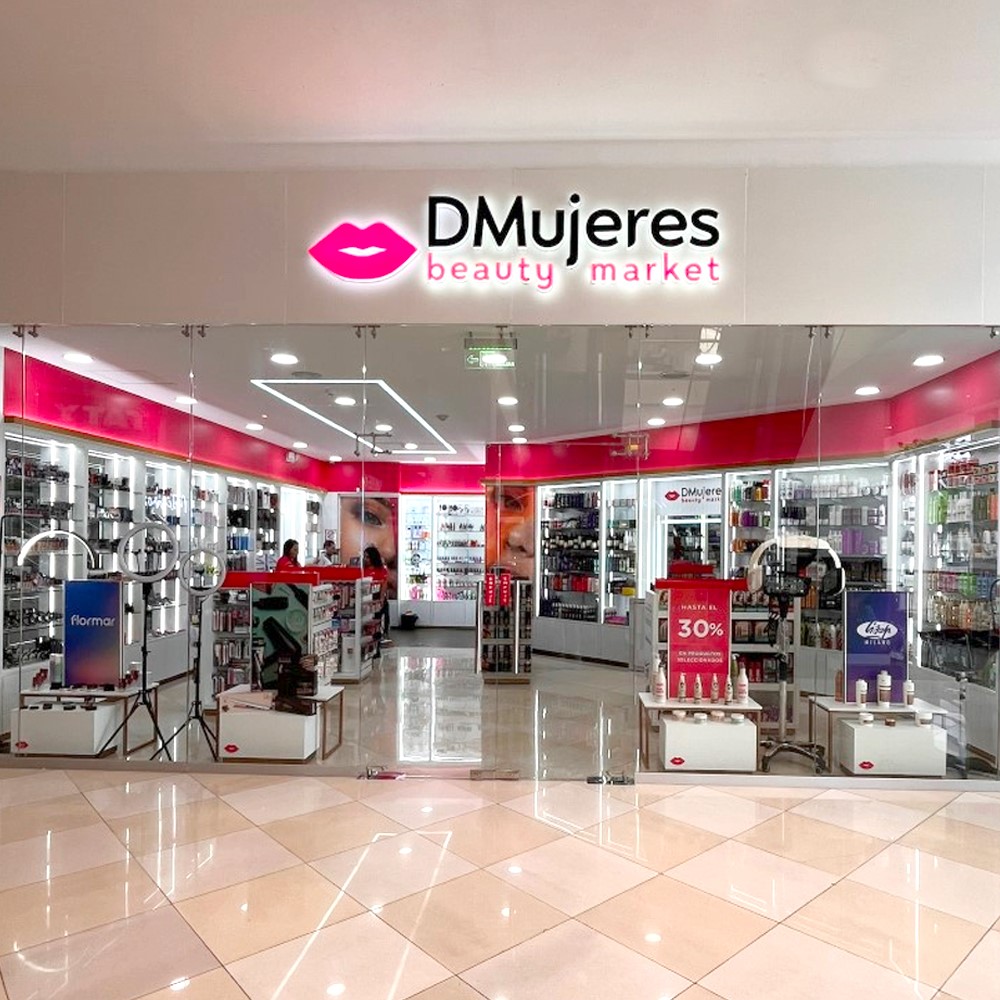 DMujeres Beauty Market