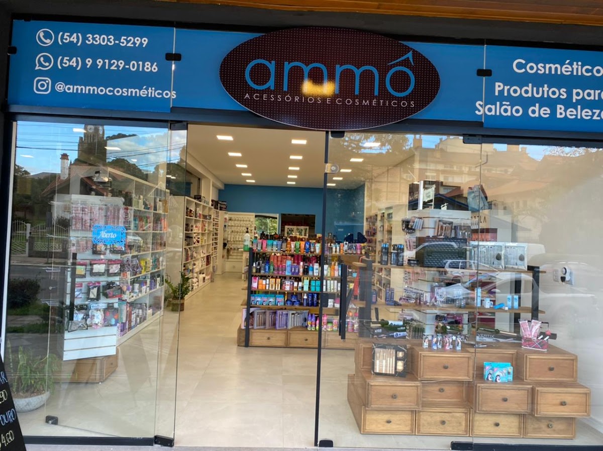 Ammô cosméticos Canela