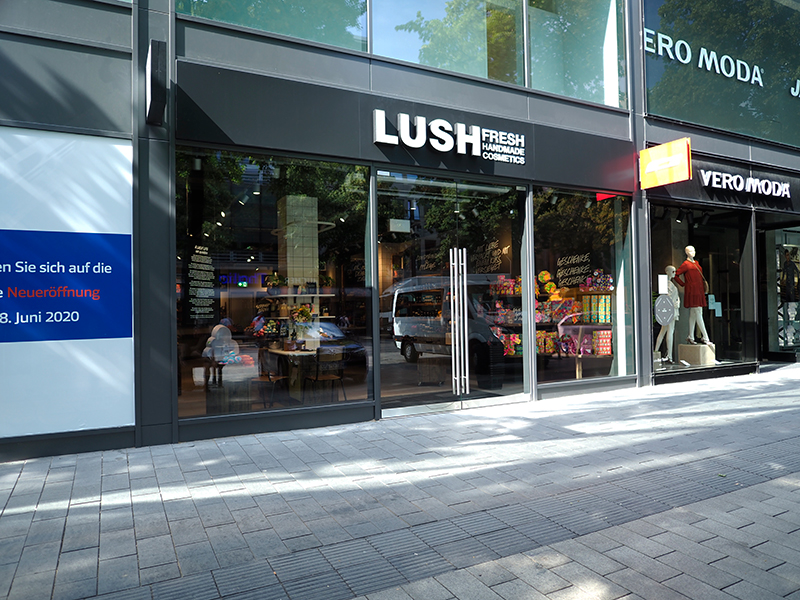 LUSH Cosmetics Mannheim