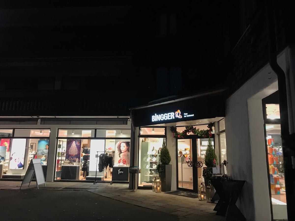 Bingger Parfuemerie und Kosmetik Oberstaufen