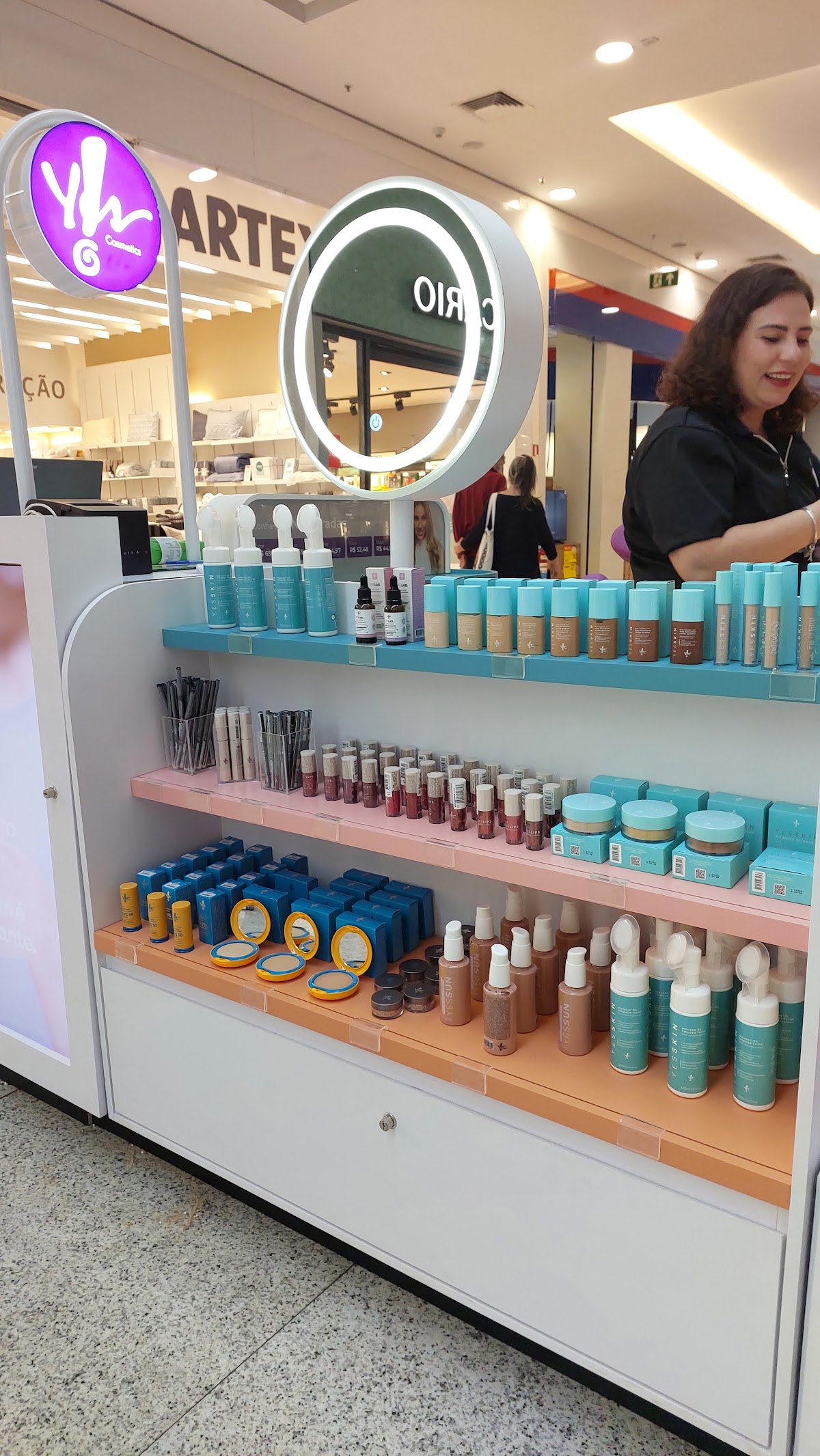 Yes Cosmetics Shopping Vila Velha