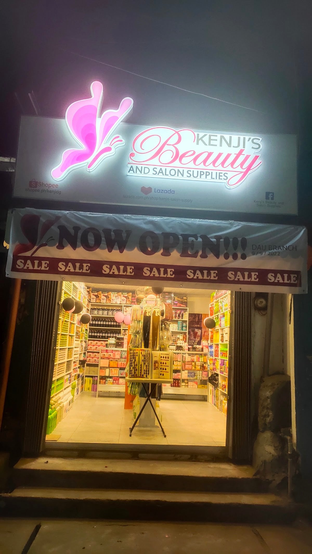 Kenji's Beauty and Salon Supplies (Dau Branch)