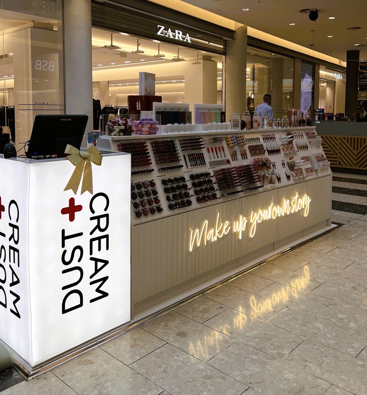 DUST+CREAM The Mall Of Cyprus