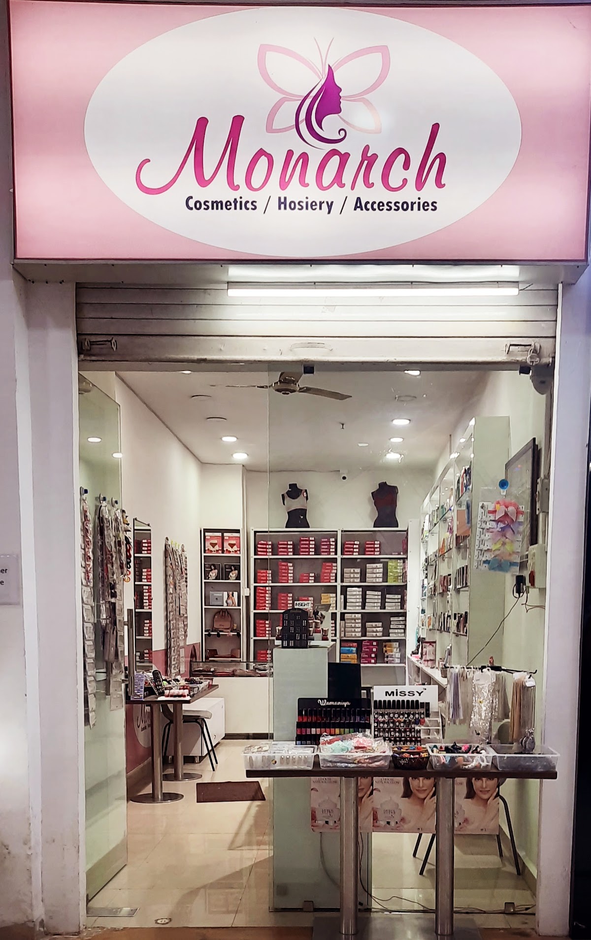 Monarch Cosmetics and Beauty Store