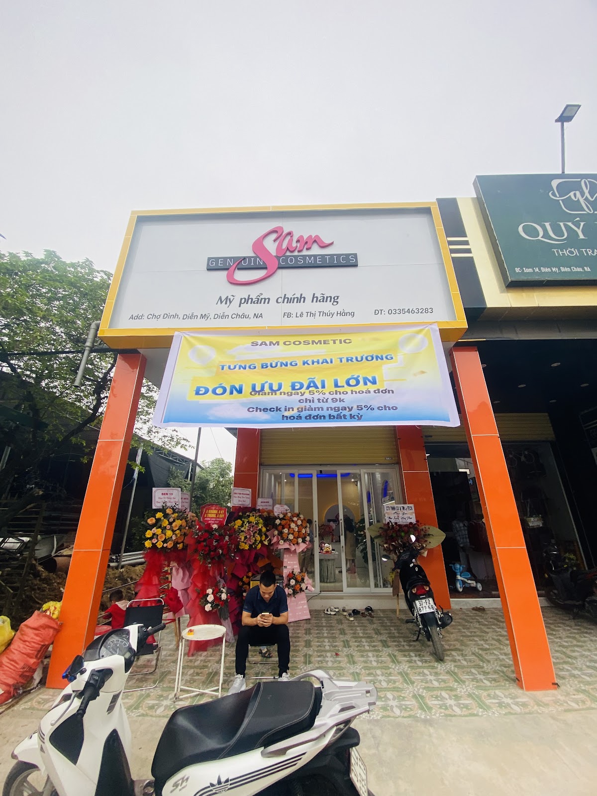SAM COSMETICS - My Pham Chinh Hang - Phu Kien Xinh
