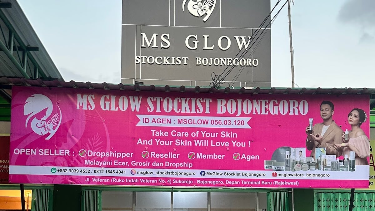 MS Glow Stockist Bojonegoro