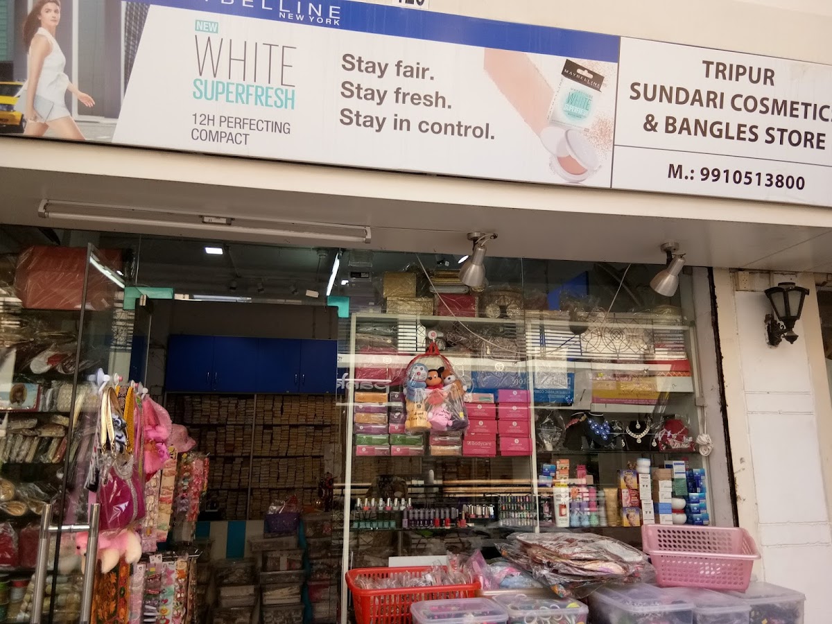 Tripur Sundari Cosmetics & Bangles Store