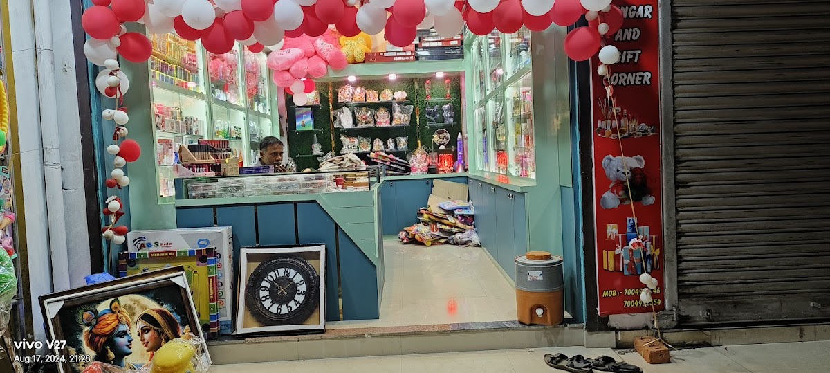 Purnima Sringar and Gift Corner