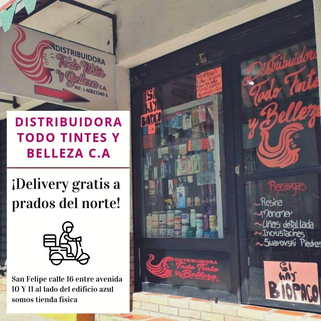 Distribuidora Todo Tintes y belleza