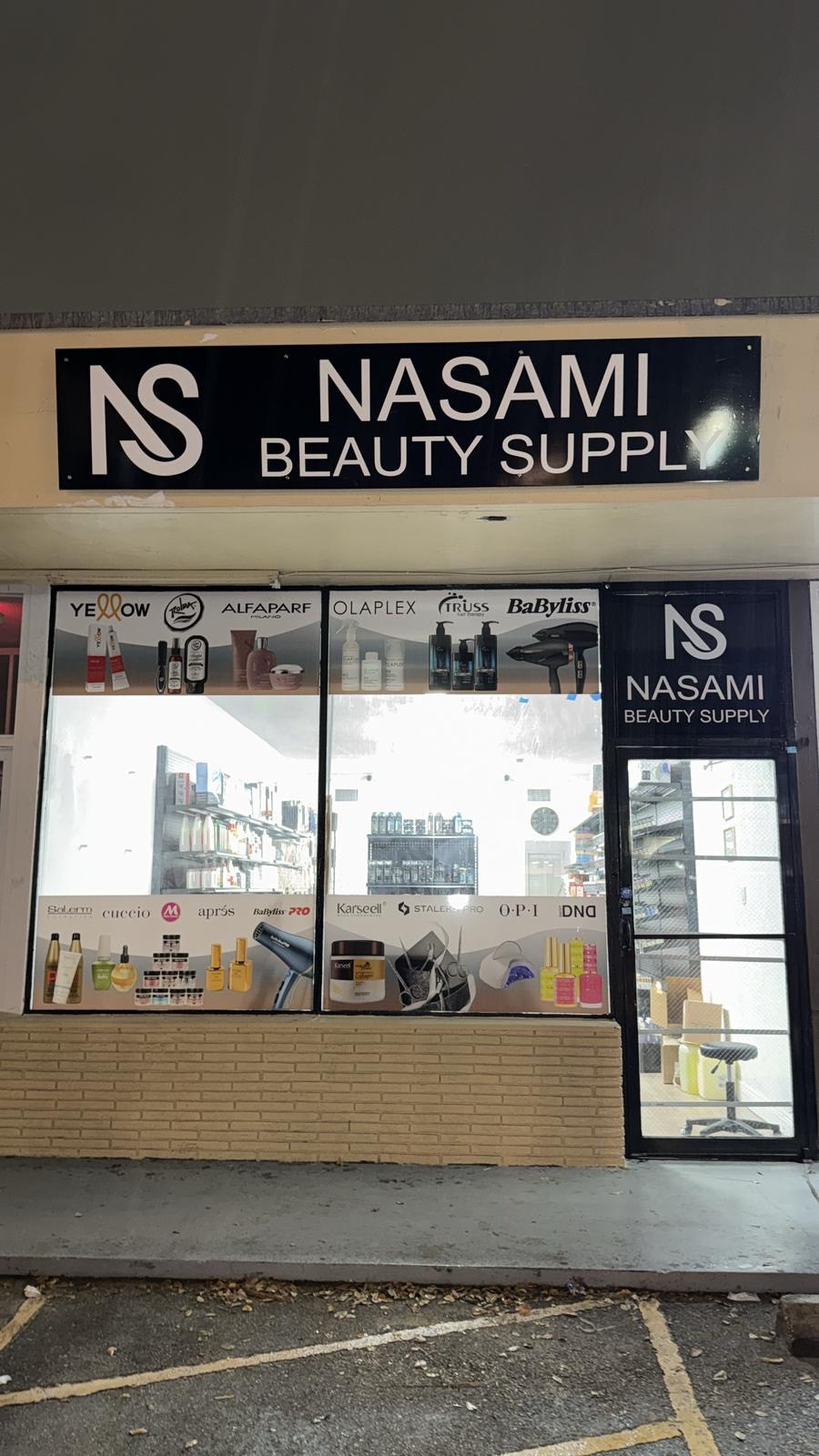 NASAMI BEAUTY SUPPLY