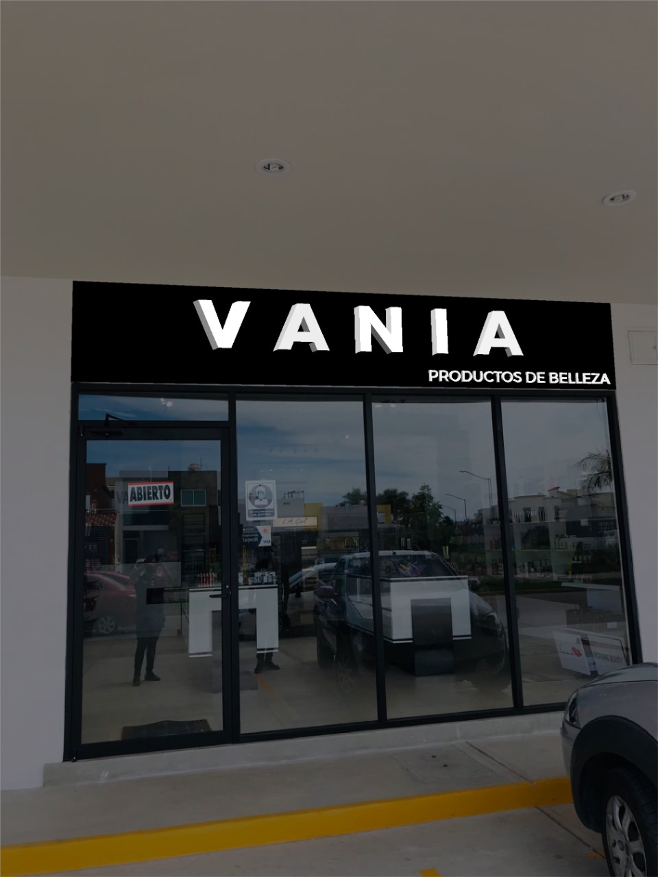 Vania productos de belleza