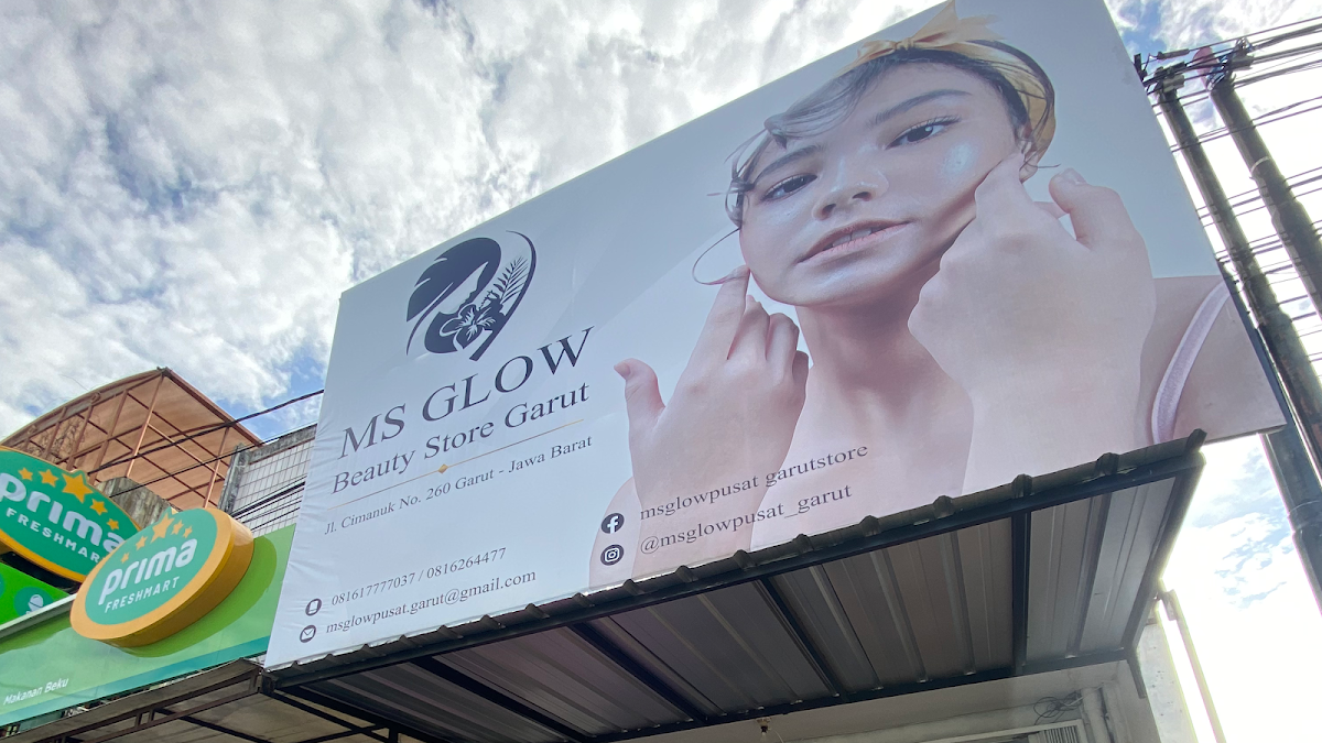MS Glow Pusat Garut
