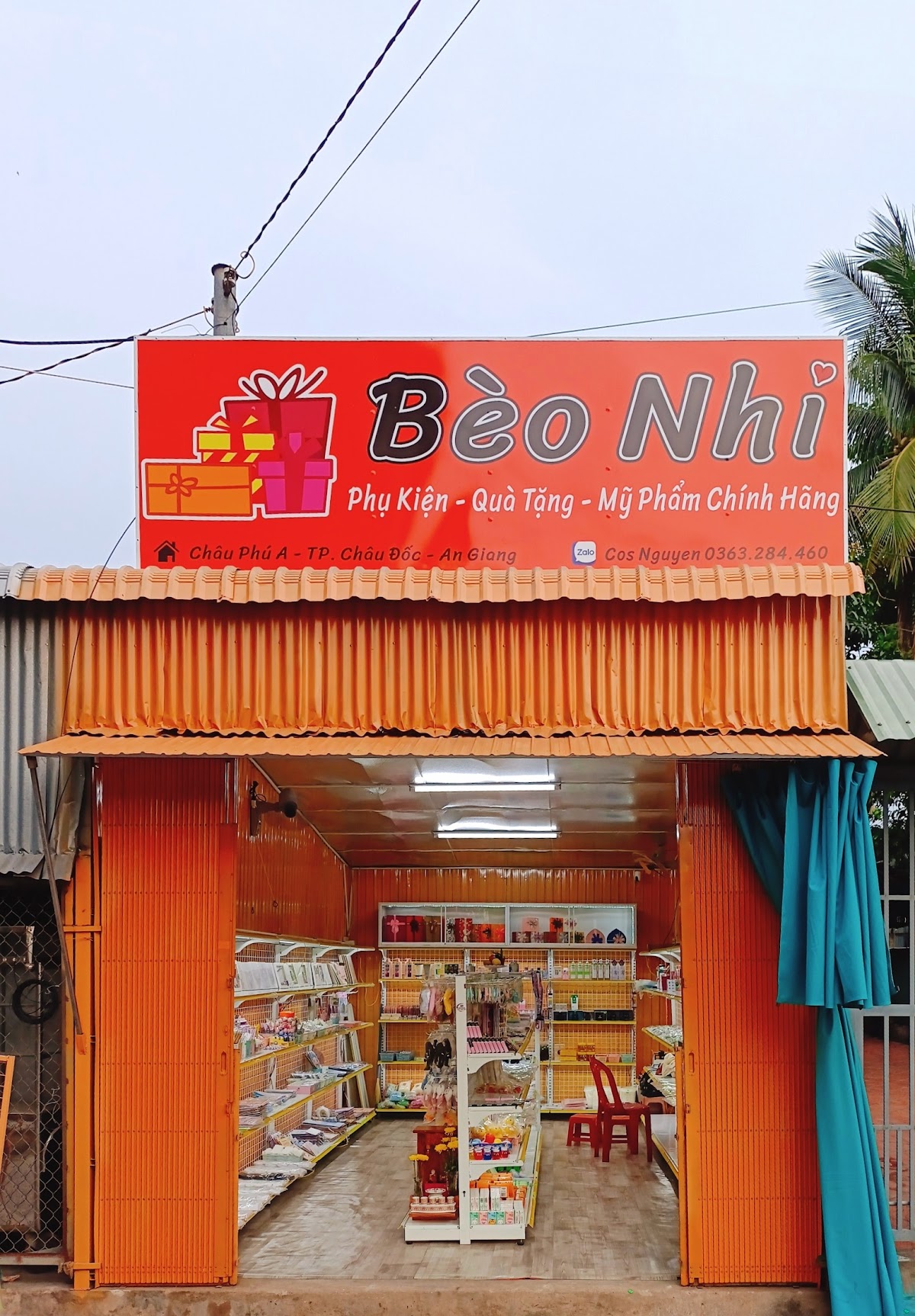 Phu Kien - Qua Tang - My Pham Beo Nhi Chau Doc