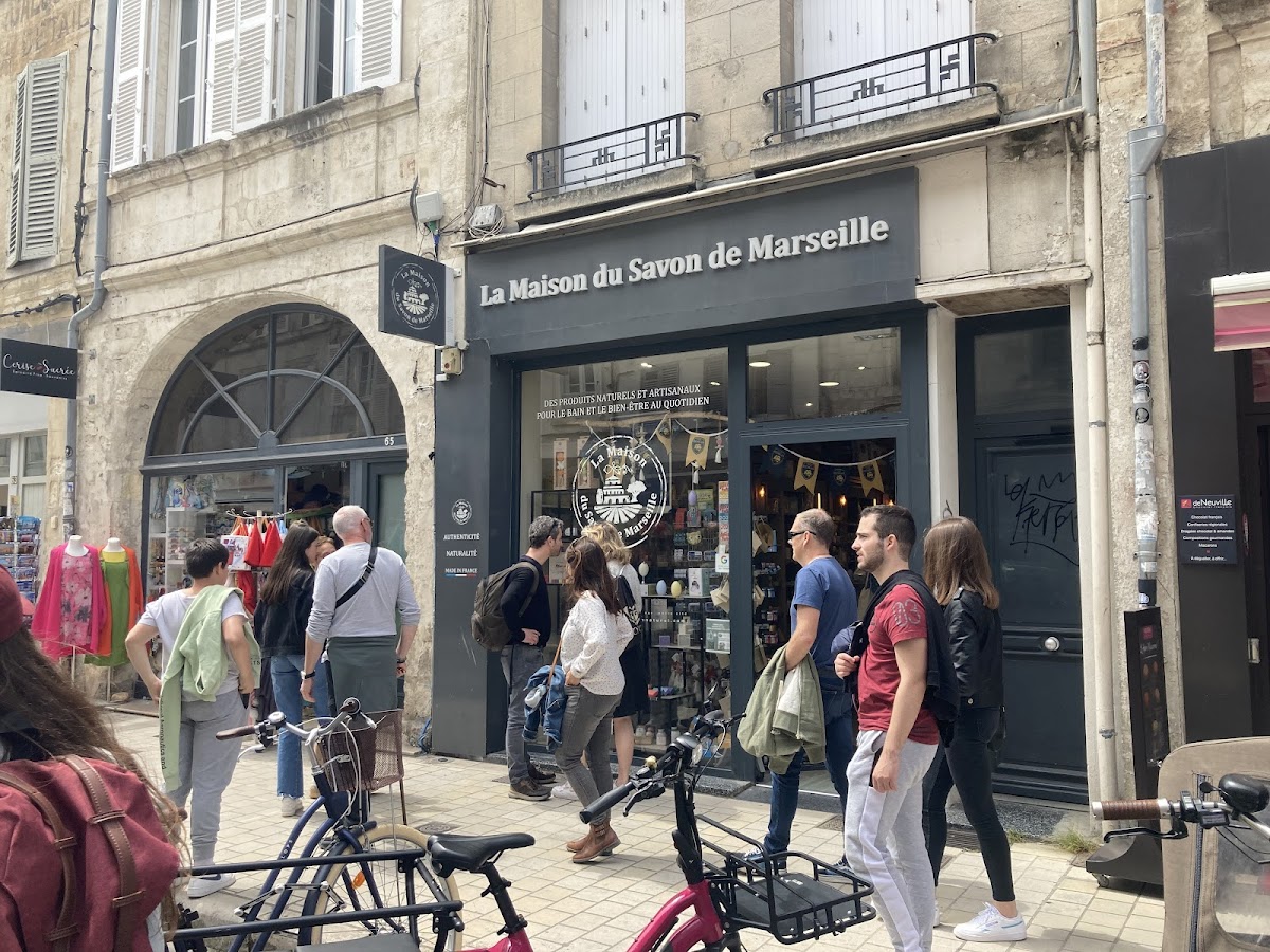 La maison du savon de Marseille La Rochelle