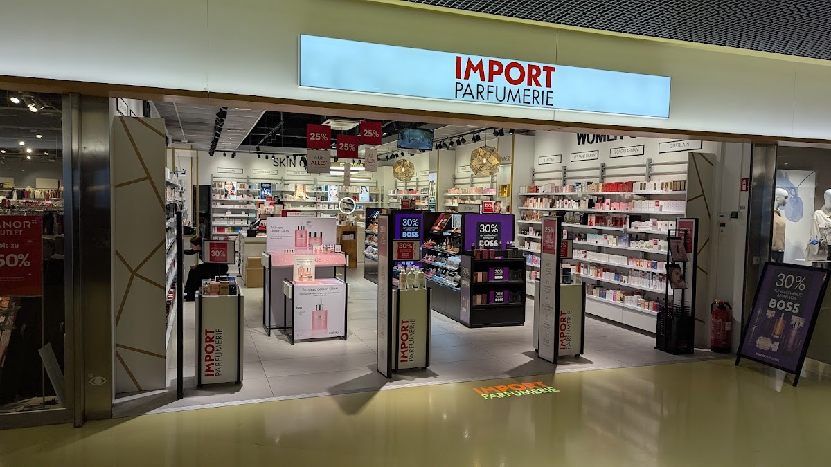 Import Parfumerie St. Margrethen Rheinpark