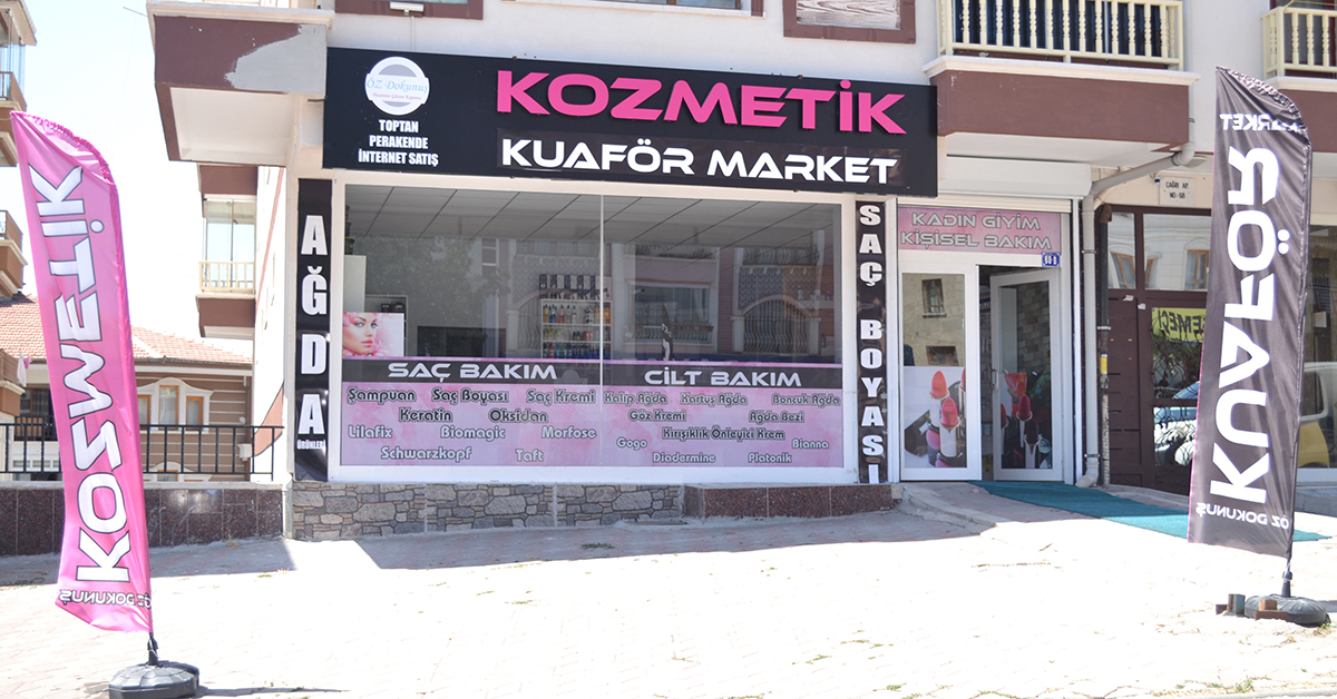 Öz Dokunuş Kozmetik Kuaför Market