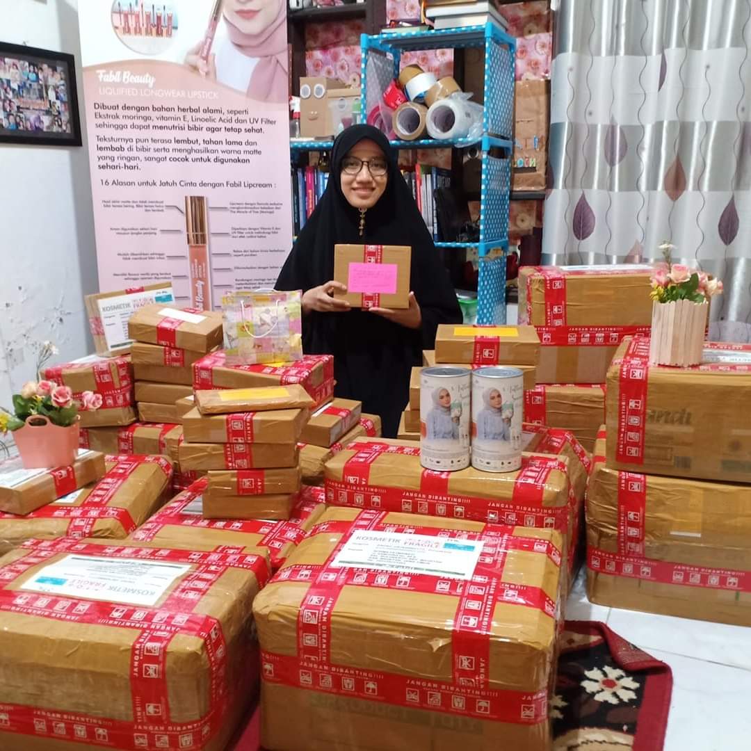 Distributor Make UP dan Skincare Fabil Tegal