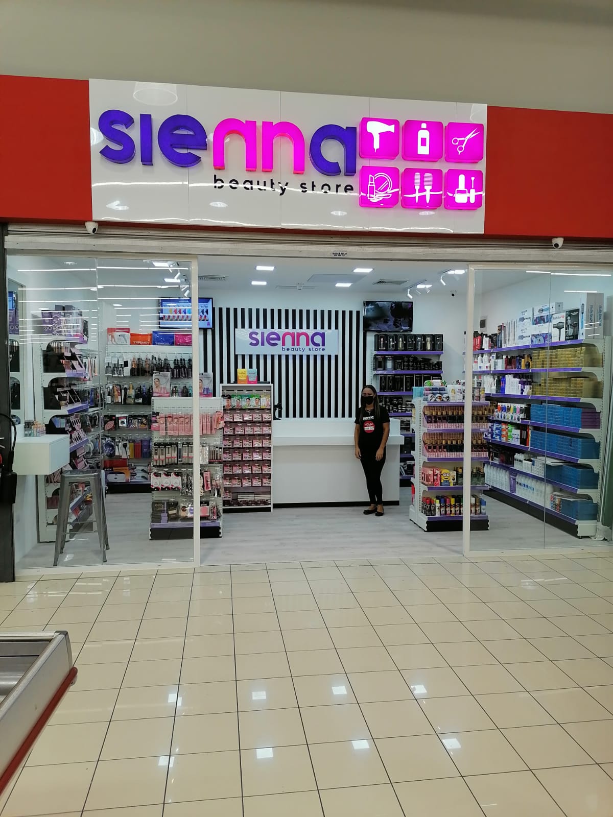 Sienna Beauty Store