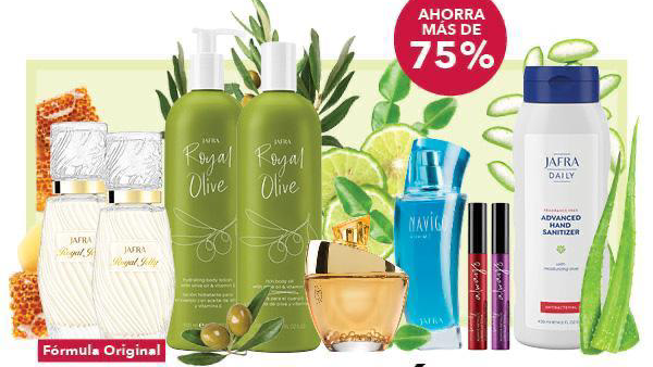 Jafra Cosmetics by Dulce Martinez